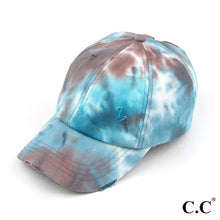 Load image into Gallery viewer, Distressed Tie Dye
